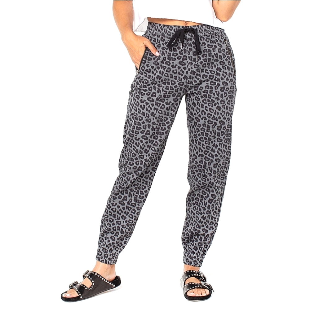 Hi-Rise jogger pants - Picture 2 of 15